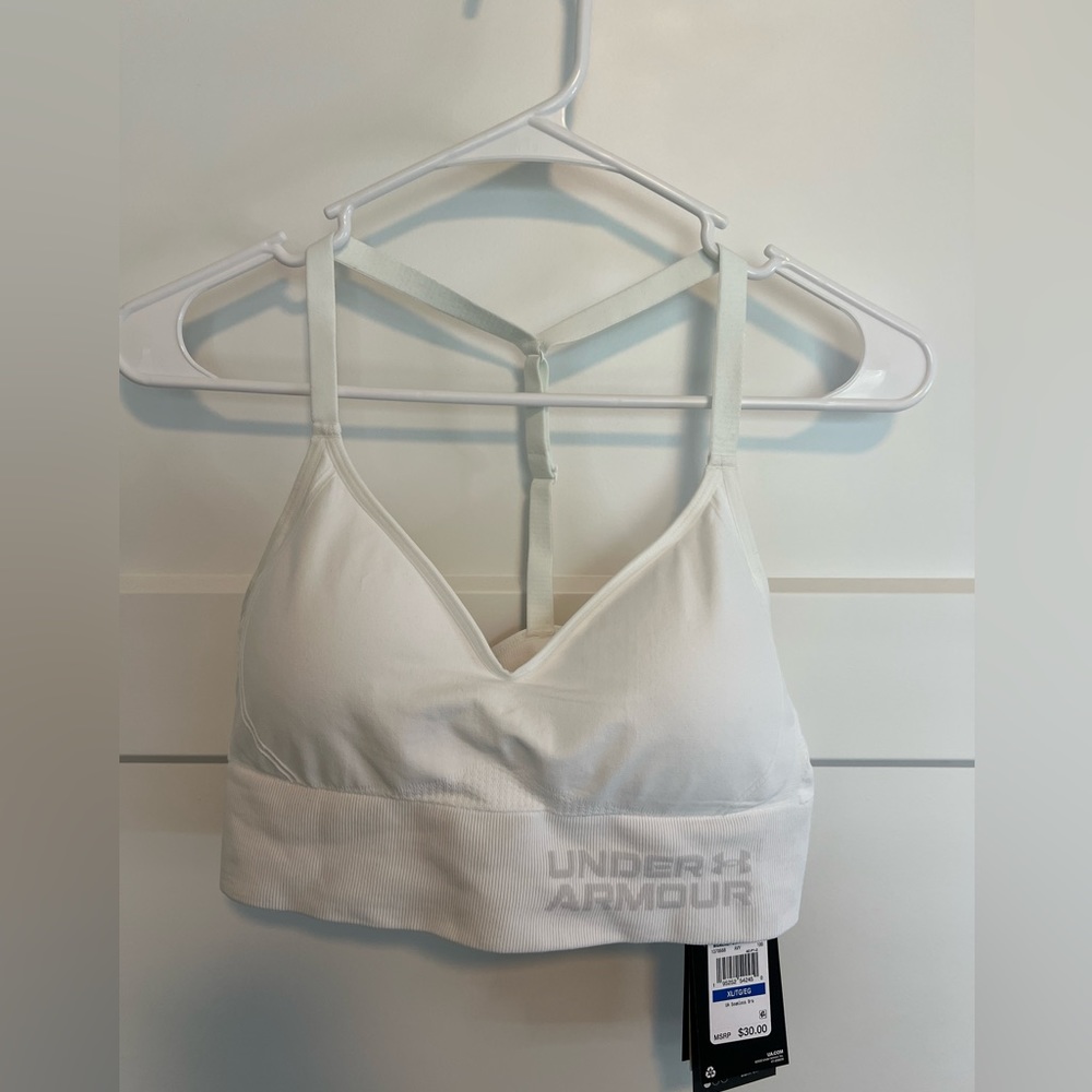 Under Armour Seamless Sports Bra